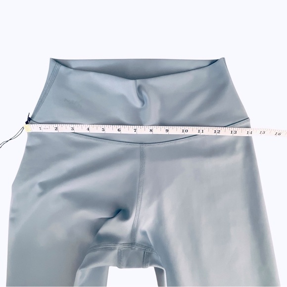 ALO Yoga 7/8 High-Waist Airlift Legging in Celestial Blue Size M (NWT) - Picture 12 of 13